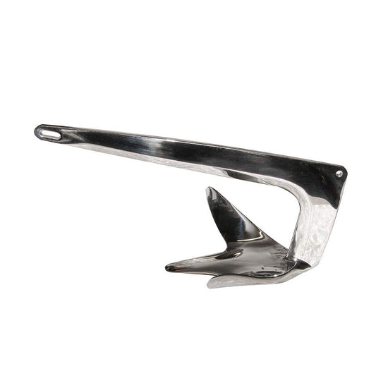 Ancora Tipo Bruce Inox 316 kg.15