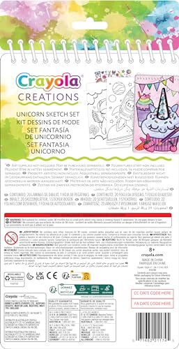 Crayola Creations - Set skizzen