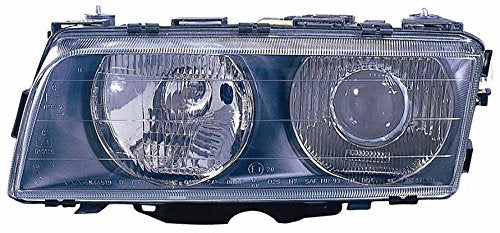 DEPO RICAM 20660 PROIETTORE XENON 2DR-H7 COM MOTORINO ELETTRICO PER SERIE 7 E38 LATO SINISTRO (LATO CONDUCENTE) DAL 1995/01 AL 1997/12