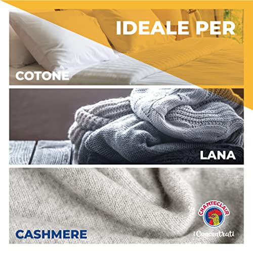 Chanteclair - Ammorbidente "I Concentrati", Fiori d'Arancio e Narciso, Protegge la morbidezza del bucato, Profumo Intenso e Persistente sui Capi