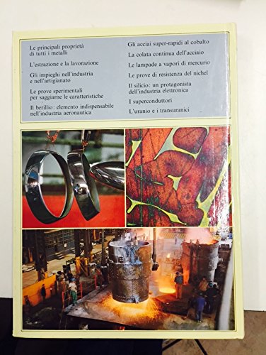 PRIMO INCONTRO CON I METALLI