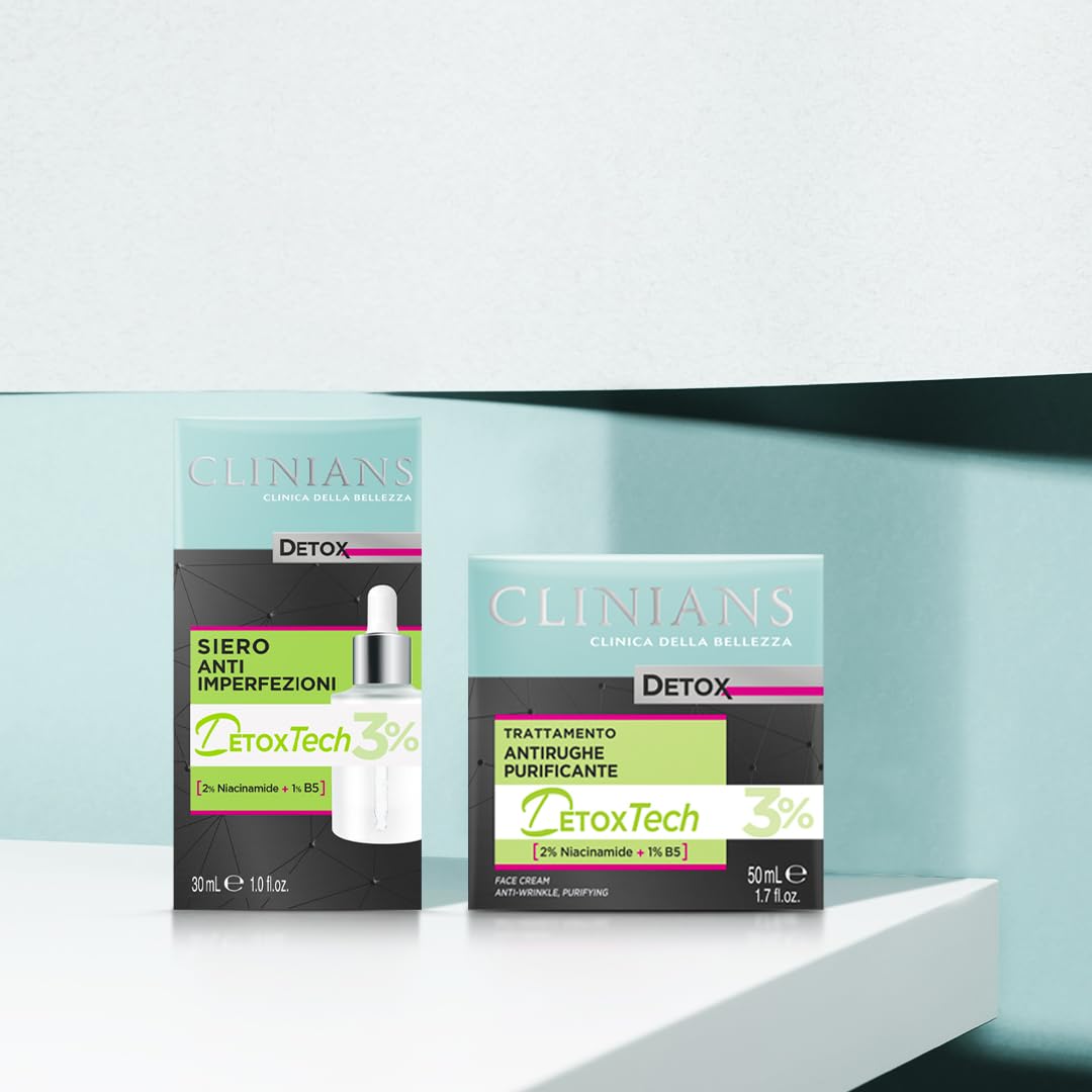 CLINIANS | Sublime Beauty Trattamento Tono e Compattezza, con IDEALIFT ed ELASTINA, Made in Italy, 50 ml