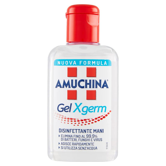 5 AMUCHINA GEL XGERM FLACONI DA 80 ML