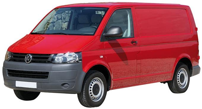 CG94 RETROVISORE Manuale Sinistra [Lato Guida] per Auto: Transporter T5 - Calotta da VERNICIARE - Vetro ASF.