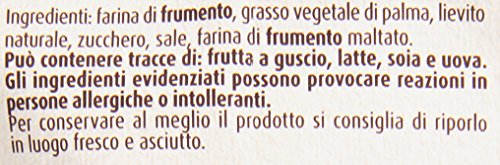 Mulino Bianco - Granetti Dorati - 4 confezioni da 280 g [1120 g]