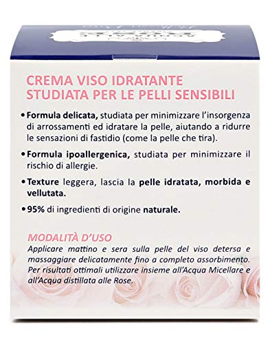 Acqua alle Rose Crema Idratante Pelli Secche - 50 ml