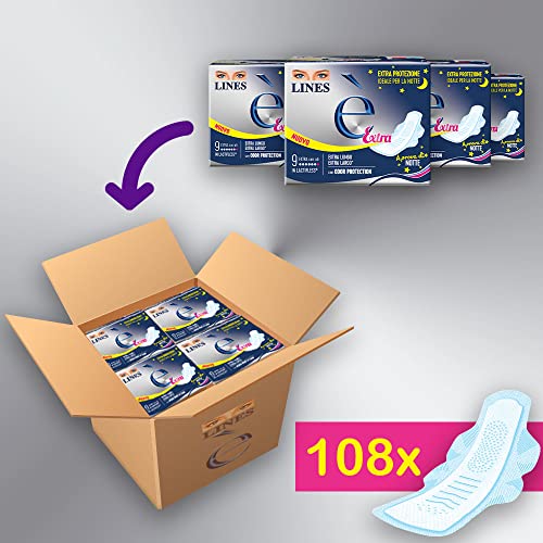 Lines È con Ali Assorbenti in Lactifless Pacco