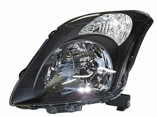 CG94 PROIETTORE H4 PRED. PER REG. ELETT. [Lato SX] PARABOLA NERA Per Auto: SWIFT