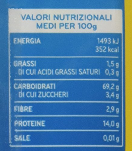 De Cecco - Bucatini, Pasta di Semola di Grano Duro - 6 pezzi da 500 g [3 kg]