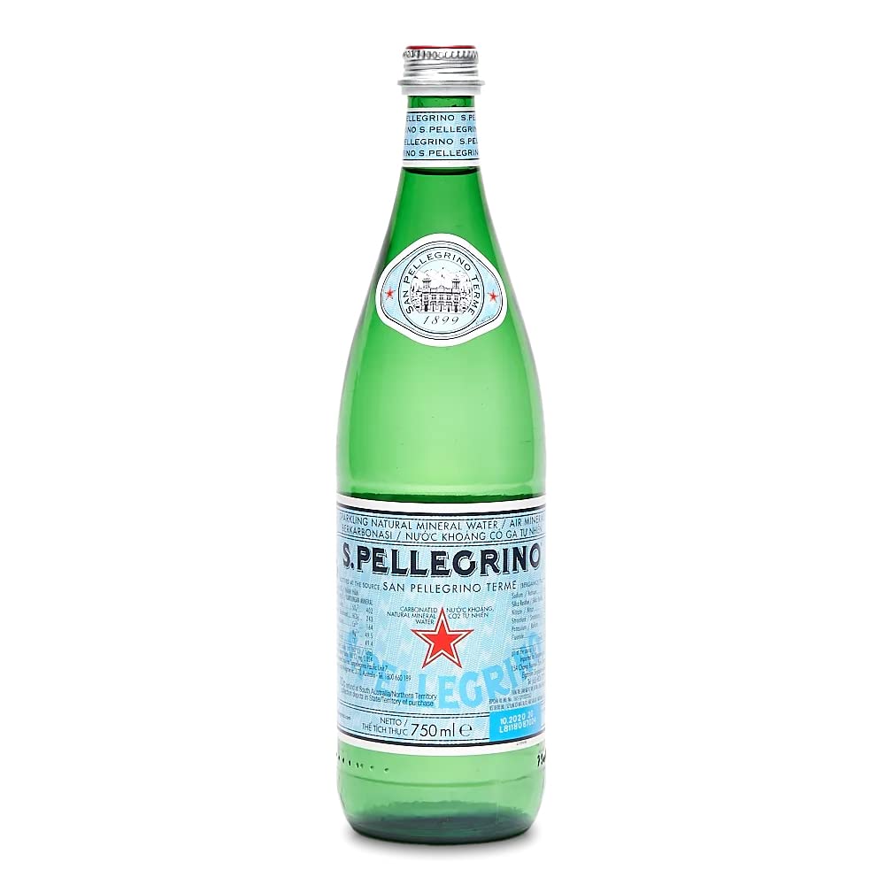 San Pellegrino Acqua Minerale Sanpellegrino Frizzante In Vetro, 750ml