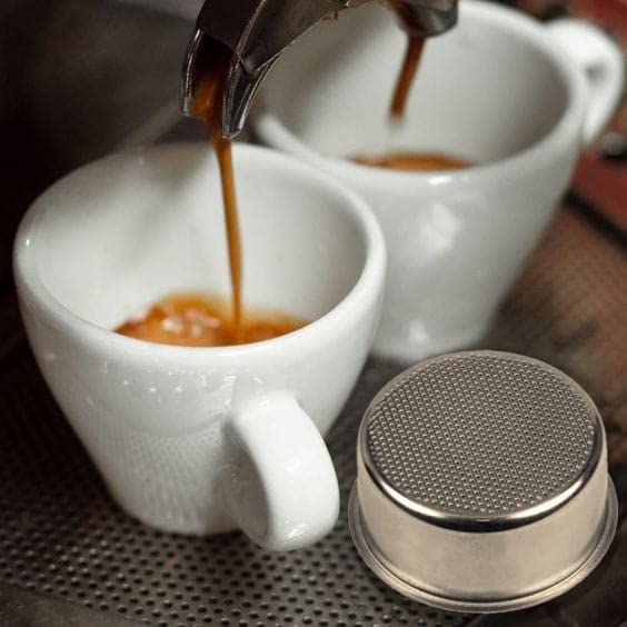 CG94 Filtro caffè in polvere, 2 tazze, diametro 55mm, altezza 25mm. compatibile S@_eco!