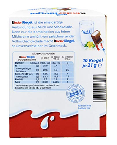 Kinder CHOCOLATE_CANDY