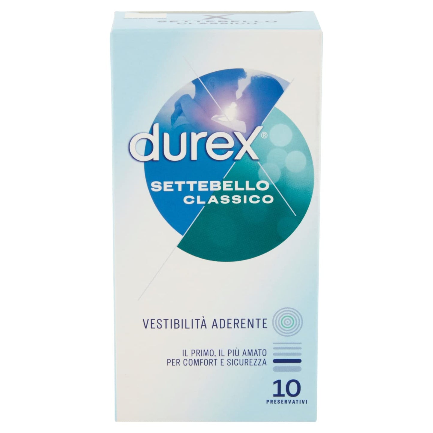 durex Settebello Classico Aderente 10 Preservativi