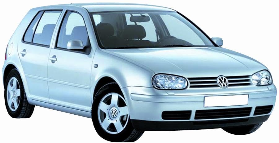 CG94 - Maniglia Portellone V-Olks!Wage!N Caddy 1995 - Golf 1997 - Polo 1994 - Nera Liscia C/Foro Blocchetto Chiave