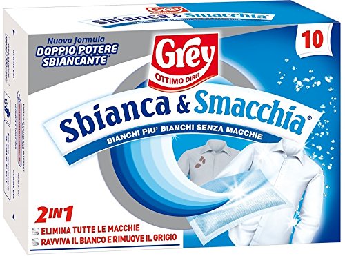 Grey Sbianca & Smacchia - 3 confezioni da 10 pezzi [30 pezzi]