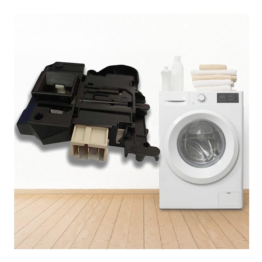 CG94 - BLOCCOPORTA LAVATRICE SERIE DK. T85 1E4 2-3 16(6) A 250V. 3 CONTATTI.