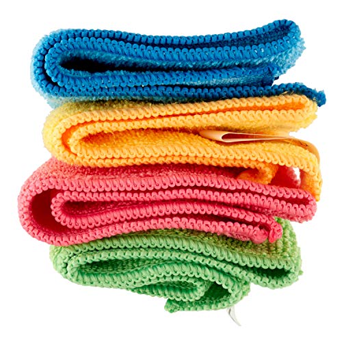 Vileda Colors Set Panni in Microfibra e Panni in Microfibra