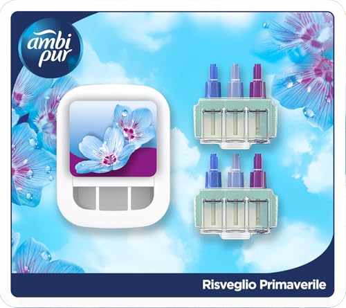 Ambi Pur Bagno, Profumatore Per Ambienti Ad Azione Continua Eliminazione E Prevenzione Degli Odori