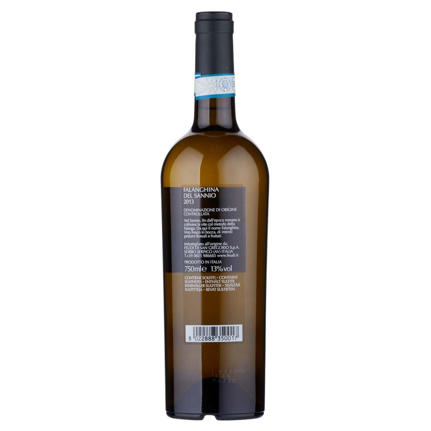 Feudi Di San Gregorio Vino Falanghina Feudi San Gregorio Doc, 75cl