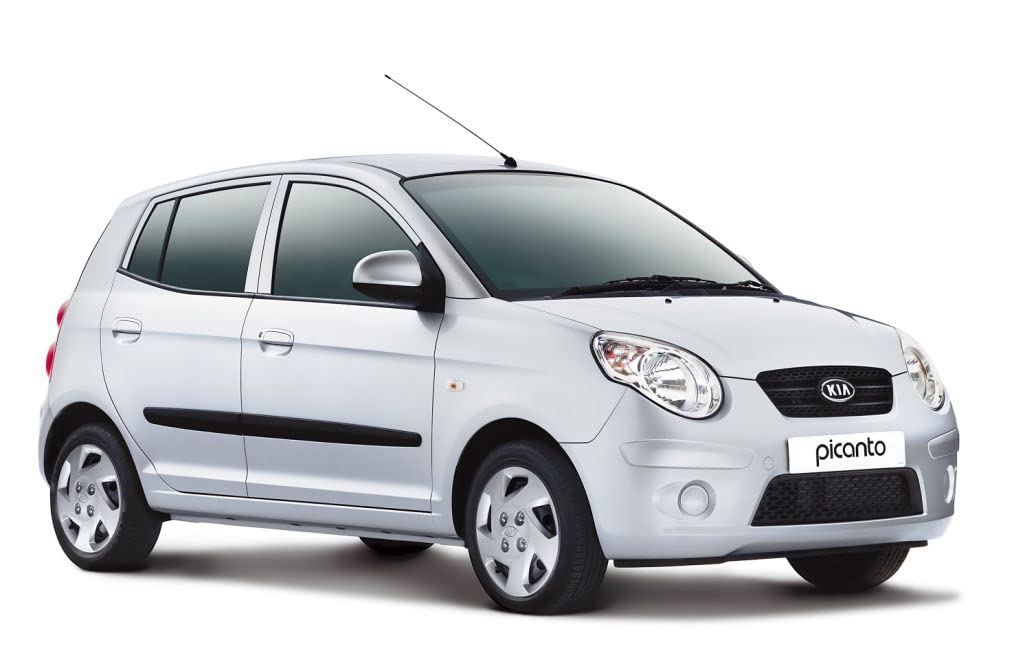 CG94 RETROVISORE MECC. Destro [Lato Passegero] per Auto: PICANTO 2008 Meccanico Nero DX - Calotta Nera