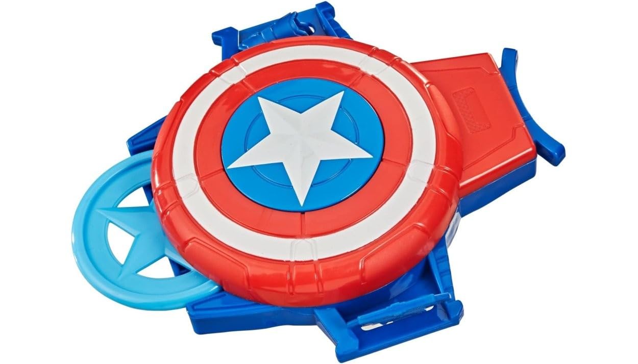 Marvel Captain America Disc Blaster, Role Play Hand Toy