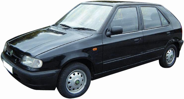 CG94 RETROVISORE Meccanico Destro [Lato Passegero] per Auto: Felicia - Calotta Nera