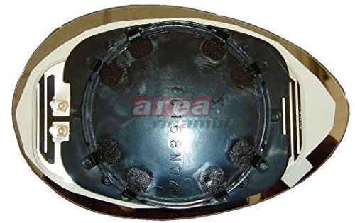 PIASTRA SPECCHIO COMPATIBILE CON 156 DAL 11 - 1997 AL 05 - 2003 LATO SINISTRO VETRO BLU TERMICA