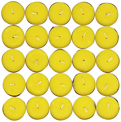 Candela Citro Tea Light X25 - [pacco da 10]