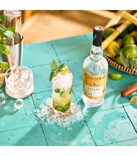Plantation 3 STARS Artisanal Rum 41,2% Vol. 0,7l
