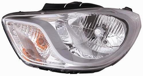 CG94 PROIETTORE H4 C/MOTORE ELETT. [Lato DX] PARABOLA CROMATA Per Auto: I10