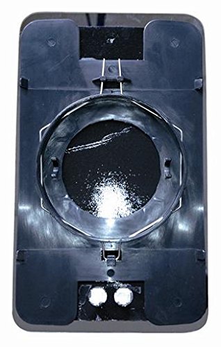 CG94 PIASTRA SPECCHIO SUPERIORE TERMICA- - Posizione Sinistra [Lato Guida] Per Auto: DAILY