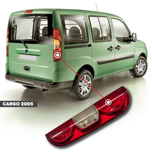 CG94 - Gruppo Ottico Posteriore Compatibile per Auto DOBLO'