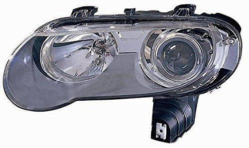 CG94 PROIETTORE H7-H9 CON MOTORE ELETT. [Lato SX] PARABOLA CROMATA Per Auto: 75
