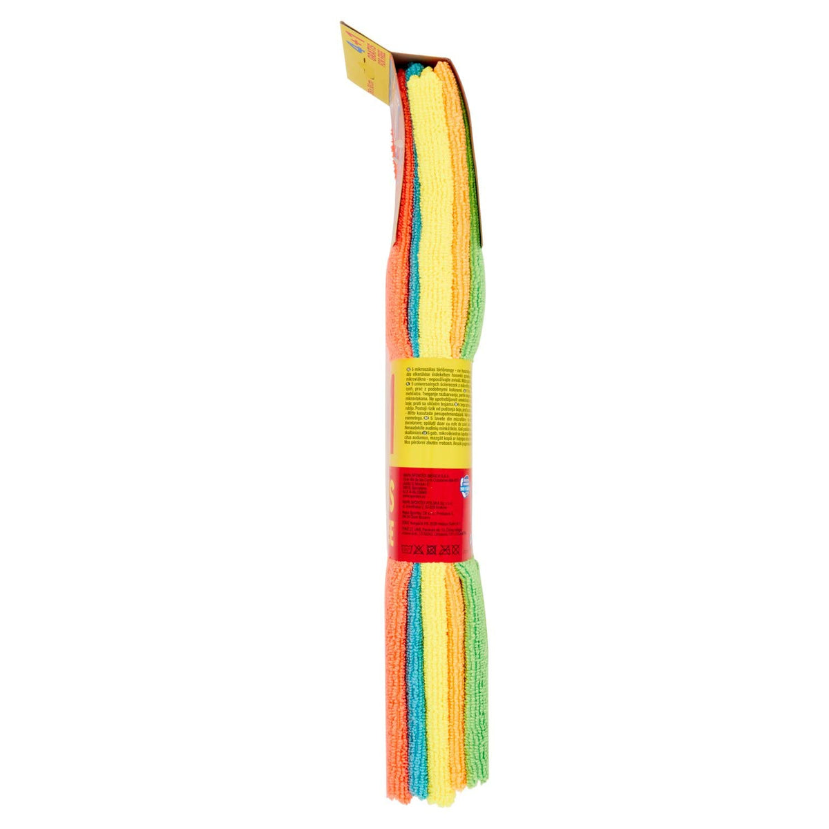Spontex Collection XXL, Panno Microfibra Econ, 4+1 Gratis