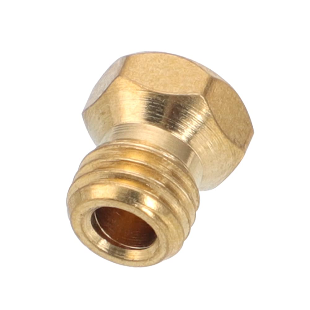 CG94 Serie 5 Ugelli per Piani Cottura e Forni a Gas Metano - con Testa da 7mm Passo da 8MB - Universali - Diametro da Ø0,80 a Ø1,50