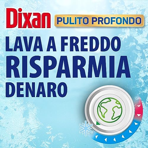 Dixan Discs, Detersivo Lavatrice in Capsule