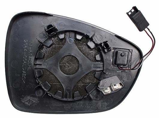RICAM 001239 PIASTRA SPECCHIO TERMICA PER DS5 LATO SINISTRO (LATO CONDUCENTE) DAL 2012/01