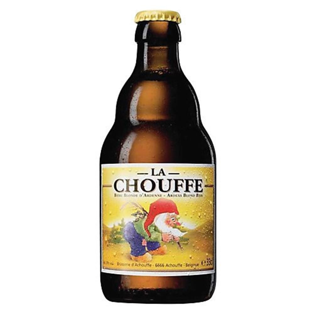 Birra La Chouffe Blonde Cassa da 24 bt. x 0,33 lt.