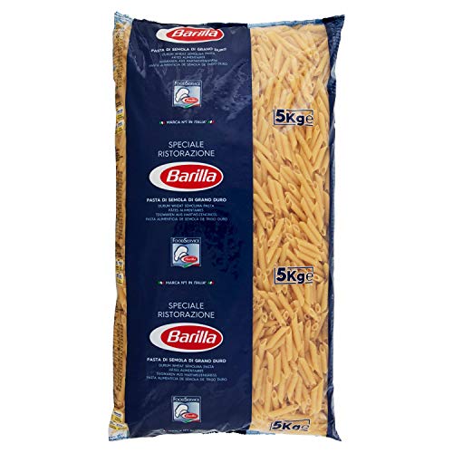 Barilla - Speciale Ristorazione, Pasta di Semola di Grano Duro - 5000 g
