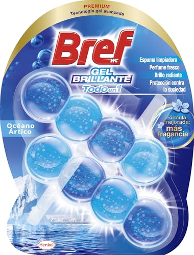 BREF WC Brilliant Gel Tutto in 1 Forza Artica 2 x 42 g
