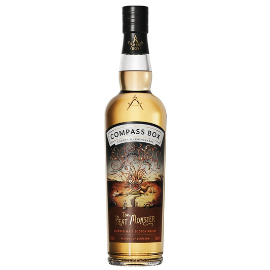 Compass Box THE PEAT MONSTER Blended Malt 46% Vol. 0,7l