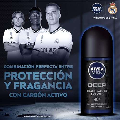 Nivea Men Deodorante, 50ml