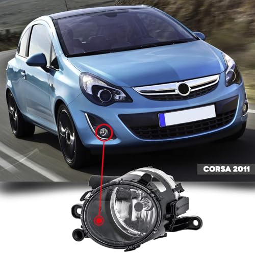 CG94 - Fendinebbia Compatibile per Auto MERIVA B 2010 - CORSA 2011 - CORSA 2015