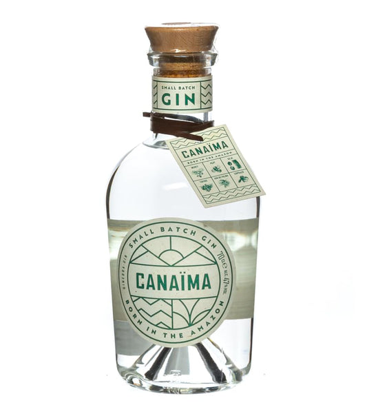 Canaima Gin Canaima Small Batch, 47,00%, 700 ml
