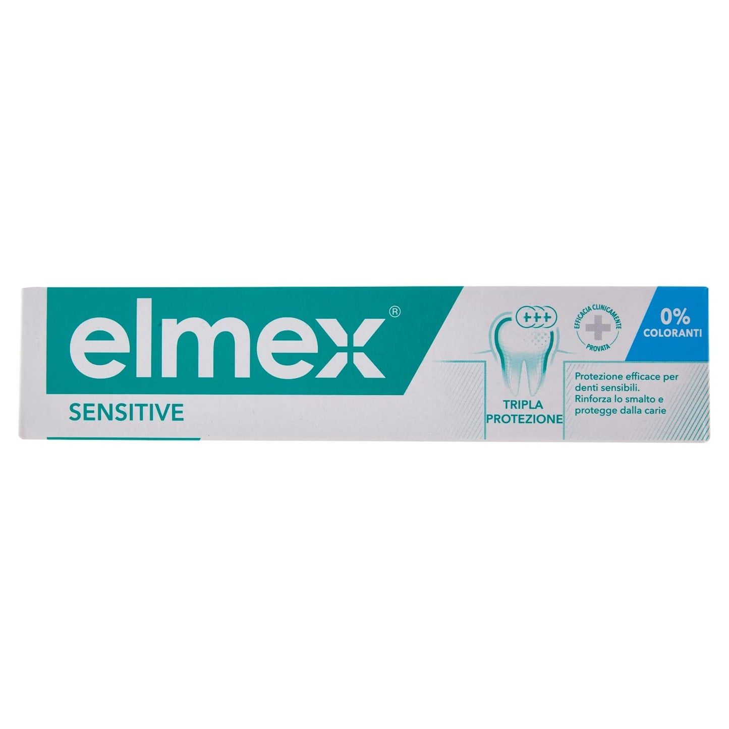 Elmex Dentifricio Sensitive Denti Sensibili, 75ml