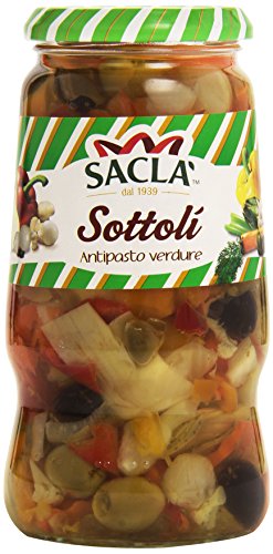 Saclà - Sottolí, Antipasto di Verdure - 580 g