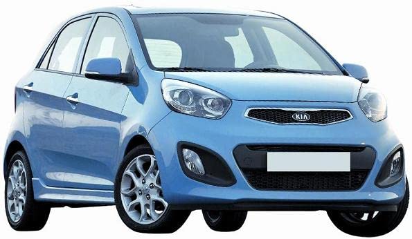 CG94 PIASTRA SPECCHIO TERMICA- - Posizione Sinistra [Lato Guida] Per Auto: PICANTO