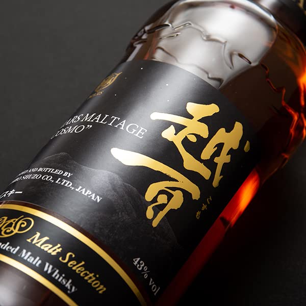Mars Mars Cosmo Blended Malt Japanese Whisky - 700 Ml