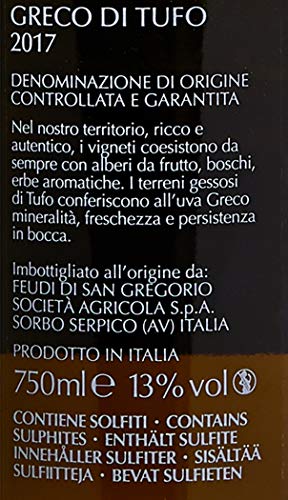 Greco di Tufo Docg Feudi - Vino - 1 Bottiglia da 750 ml