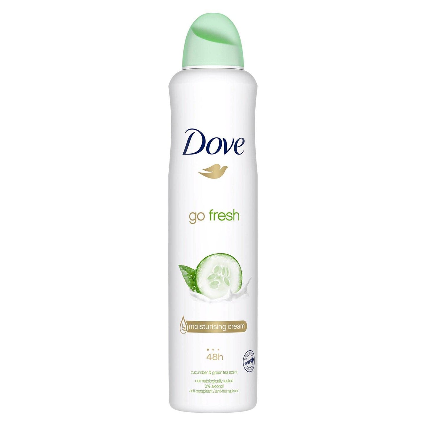 Dove Go Fresh Cucumber Anti-Perspirant Deodorante Spray 250ml